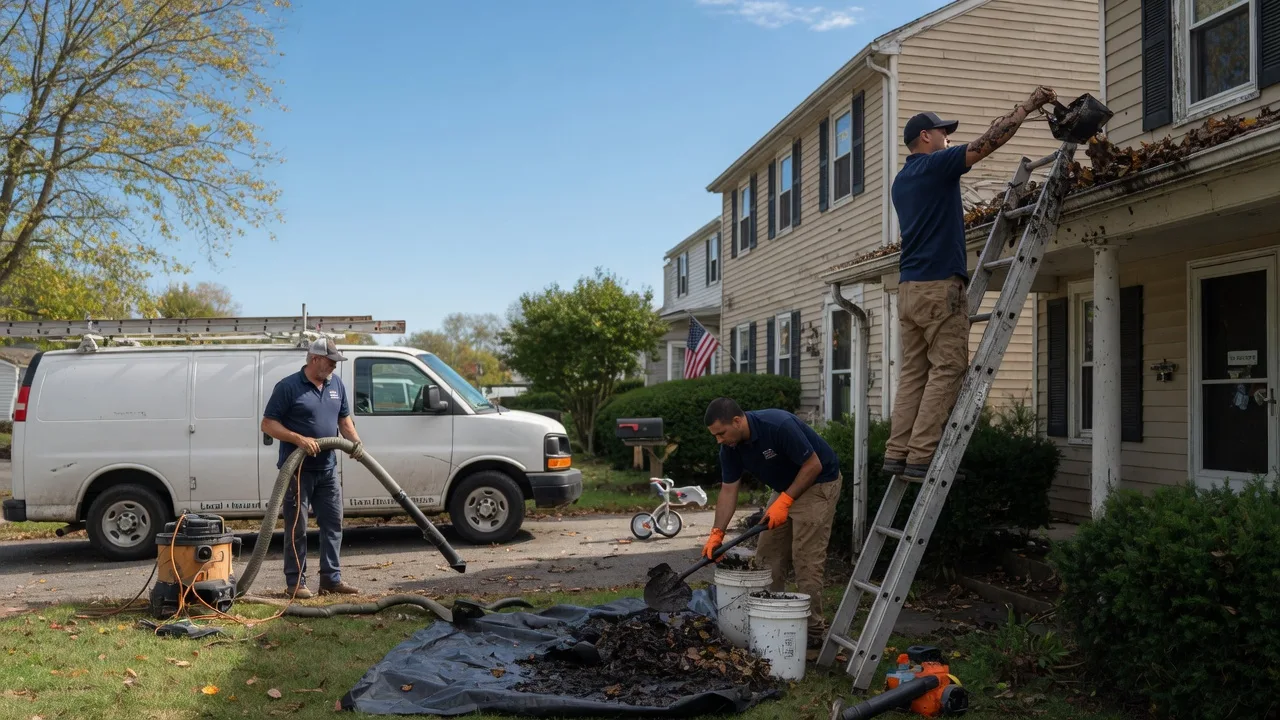 Gutter Installation in Livonia, NY near me