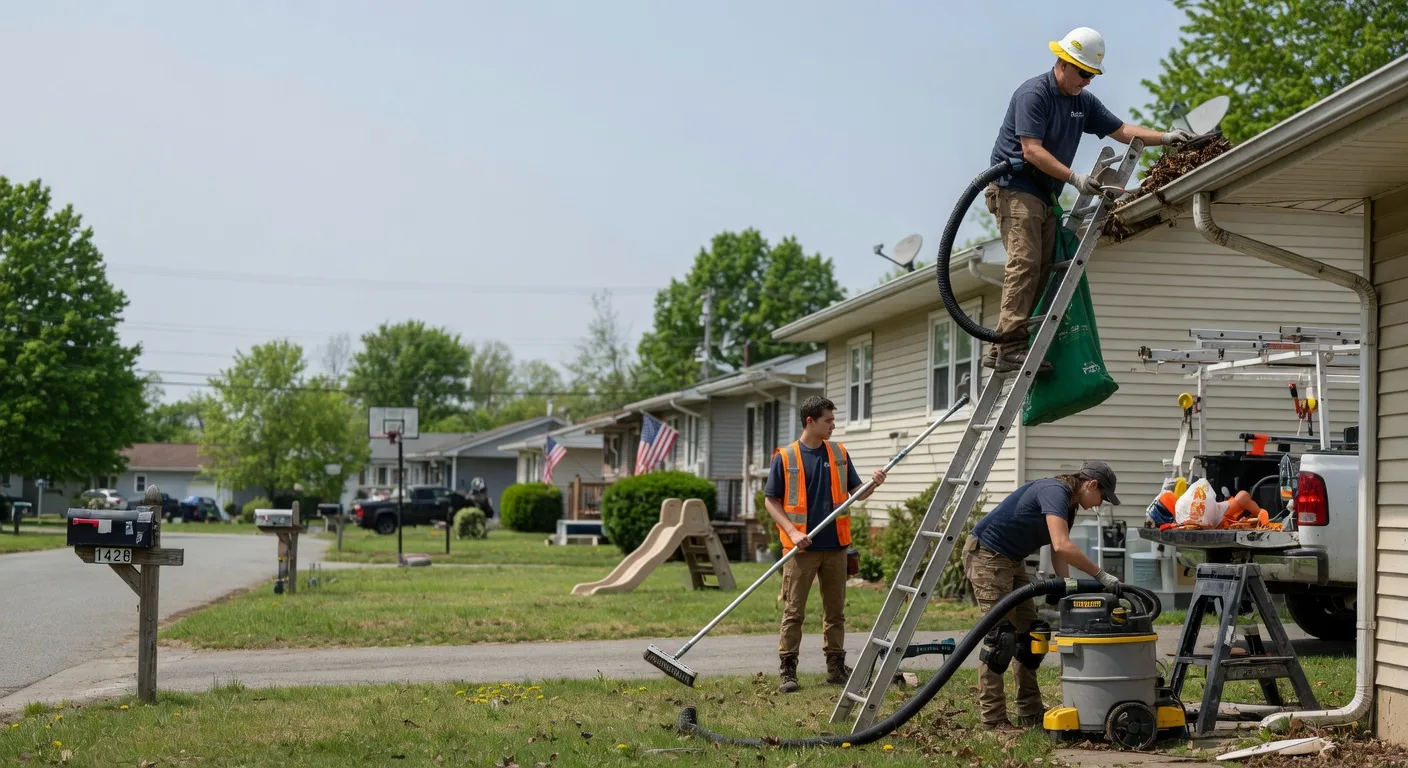 Gutter Installation in Livonia, NY near me